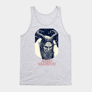 MERRY KRAMPUS Tank Top